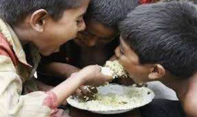 Kids Eating