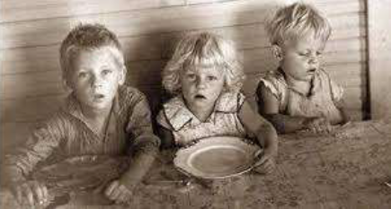 Children Eating