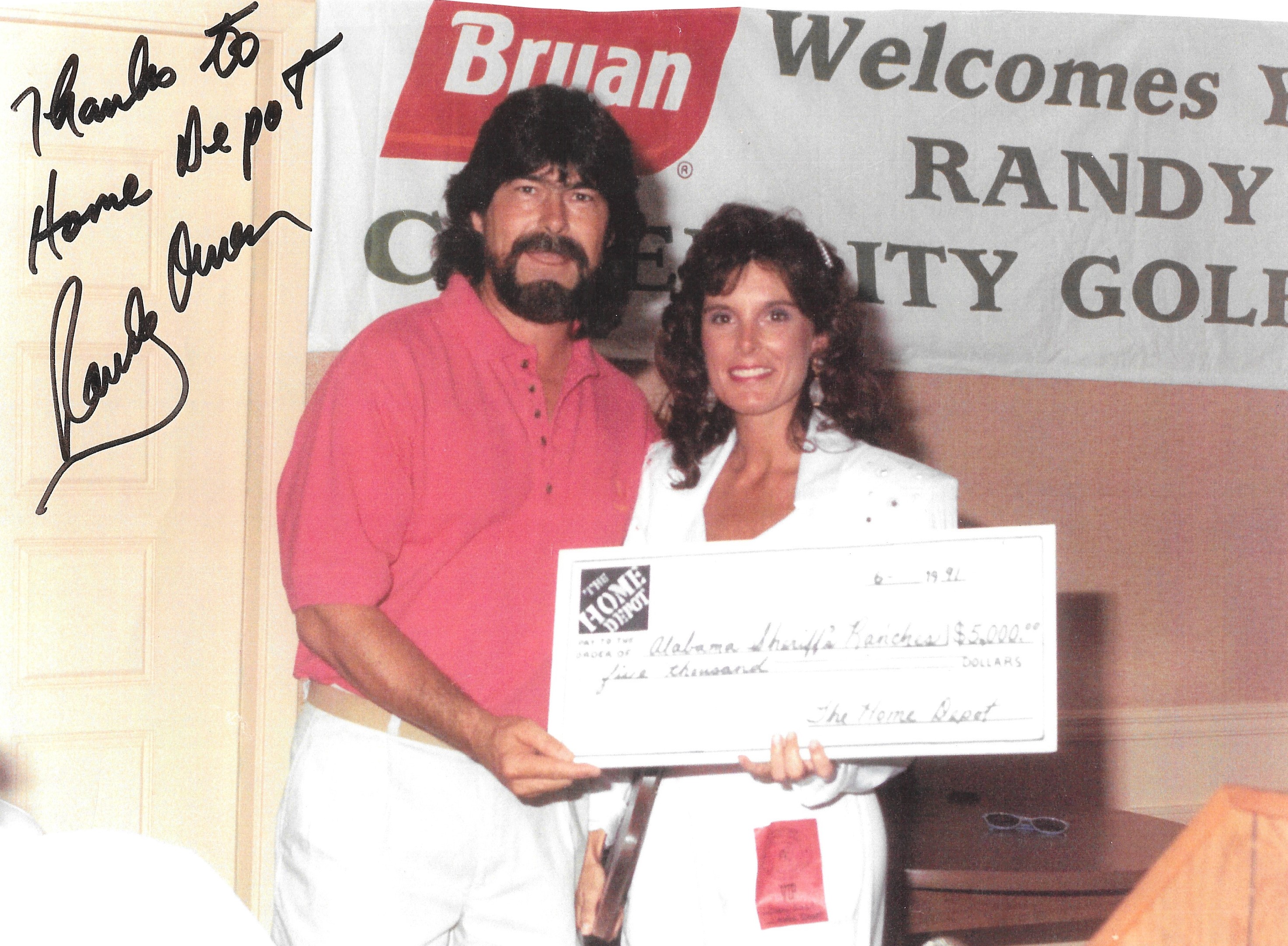 Randy Owen & Cheryl Randy Owen & Cheryl