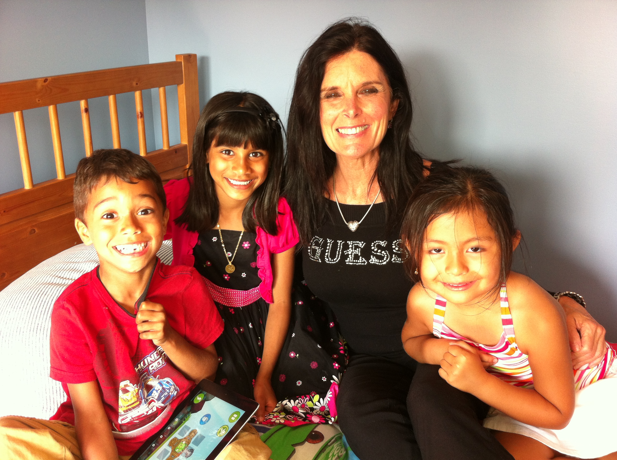 Cheryl & Cayman Islands Kawanis Readers