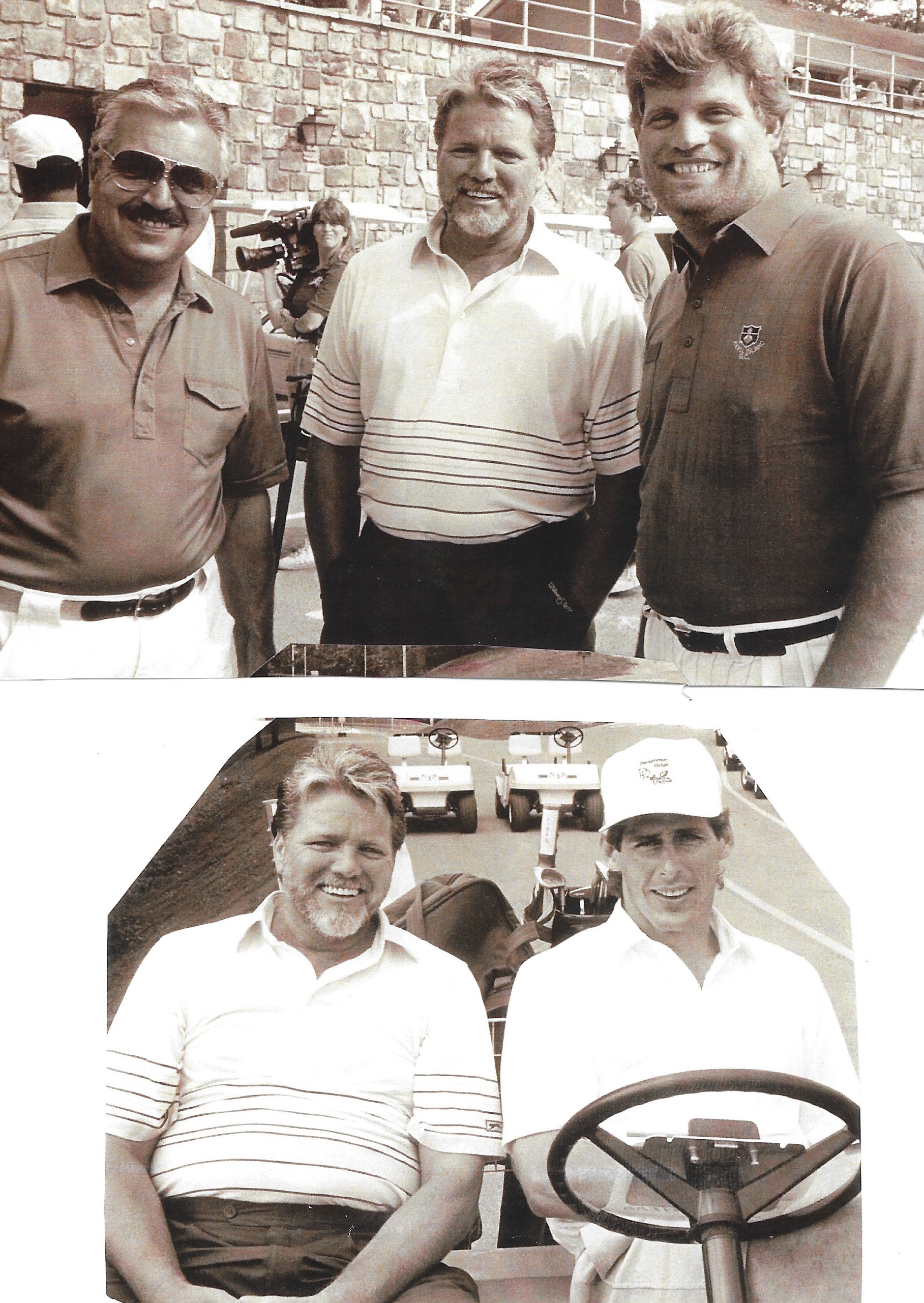 Schuyler, Ryan, Denton & Hurley @ Carl Zander Celebrity Golf Abused Children