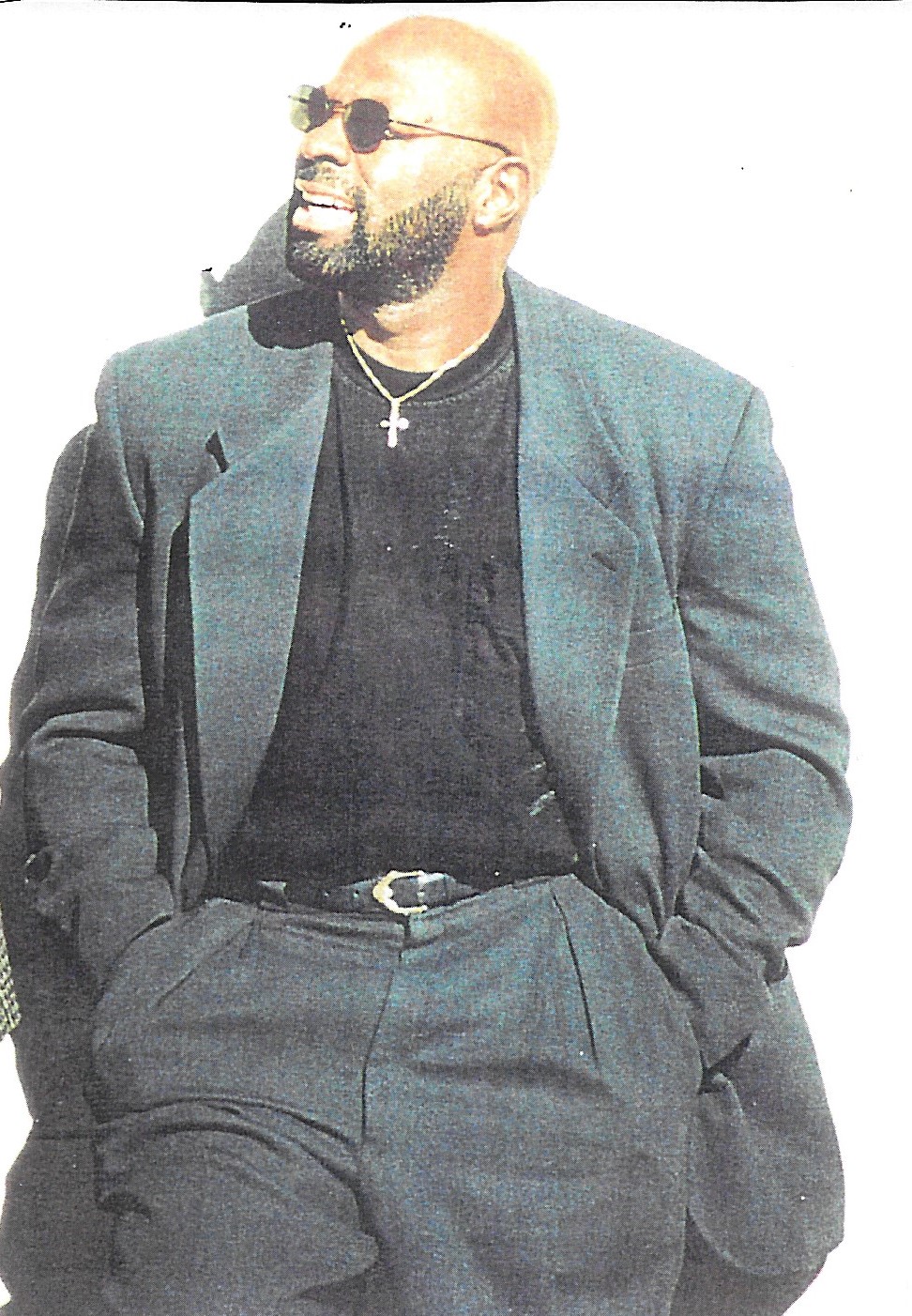 Patrick Allen Speaks