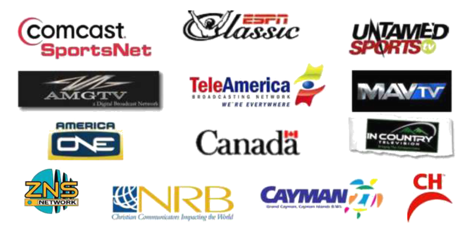 Broadcast logos