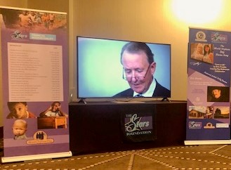 Lord David Alton at Summit