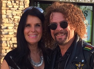 Cheryl and Roger