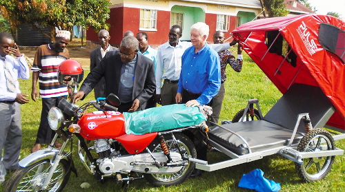 VILLAGE AMBULANCES 