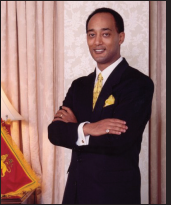 Prince Ermias Sahle Selassie