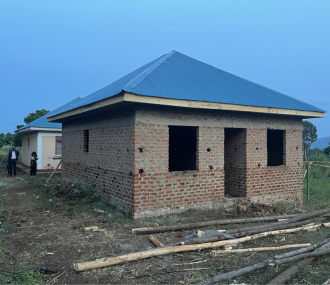 Unfinished House