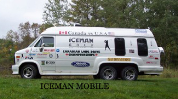 Iceman Alien Mobile Broadcast Vehicle