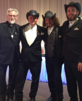 Jack Daniels - Wedding Ministry Team & Groom
