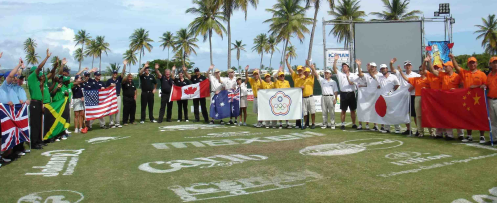 13 Countries - International Teams