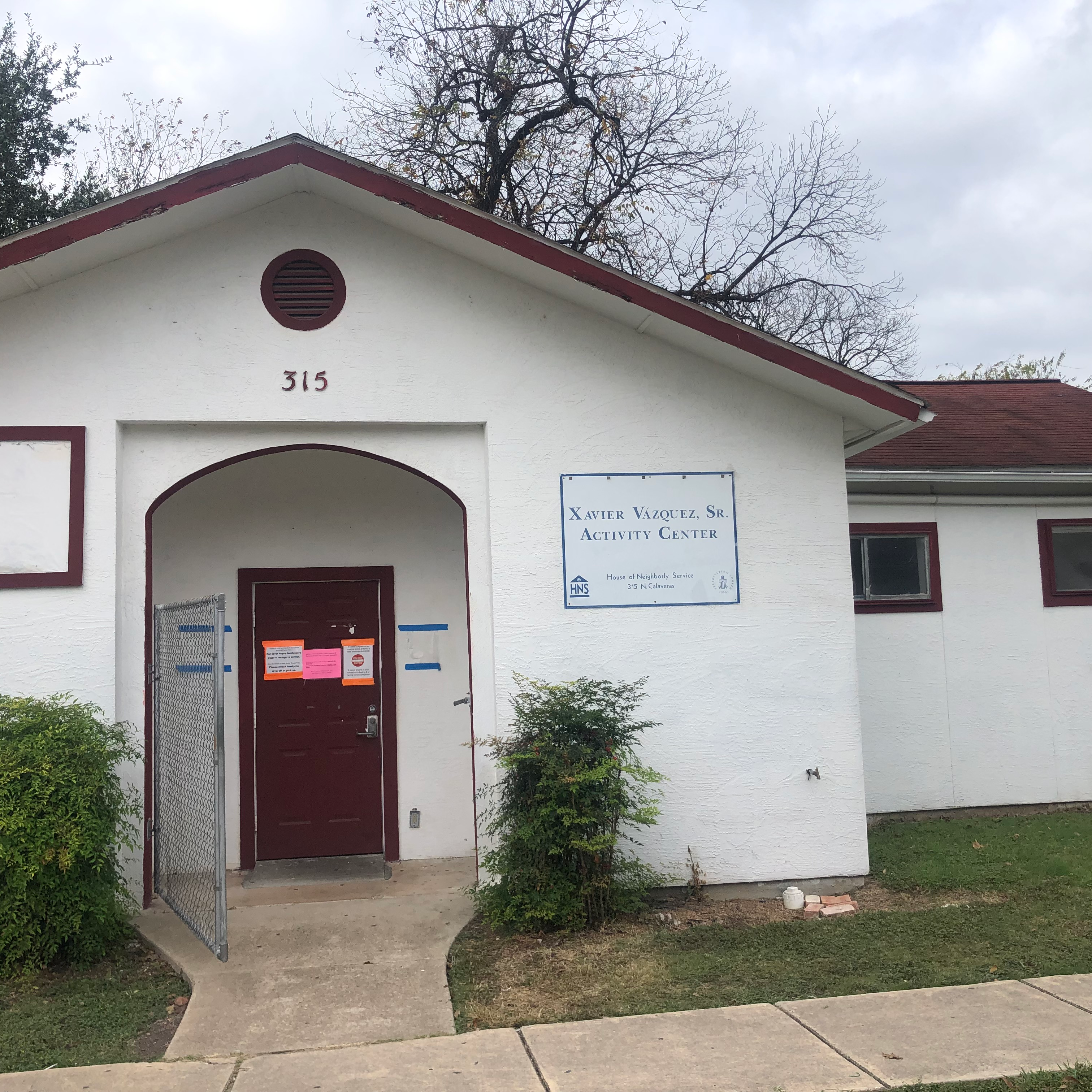 Xavier Vazquez, Sr. Activity Center
