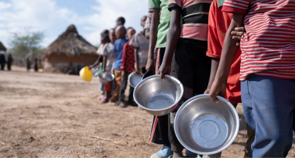 Poor Children in Africa