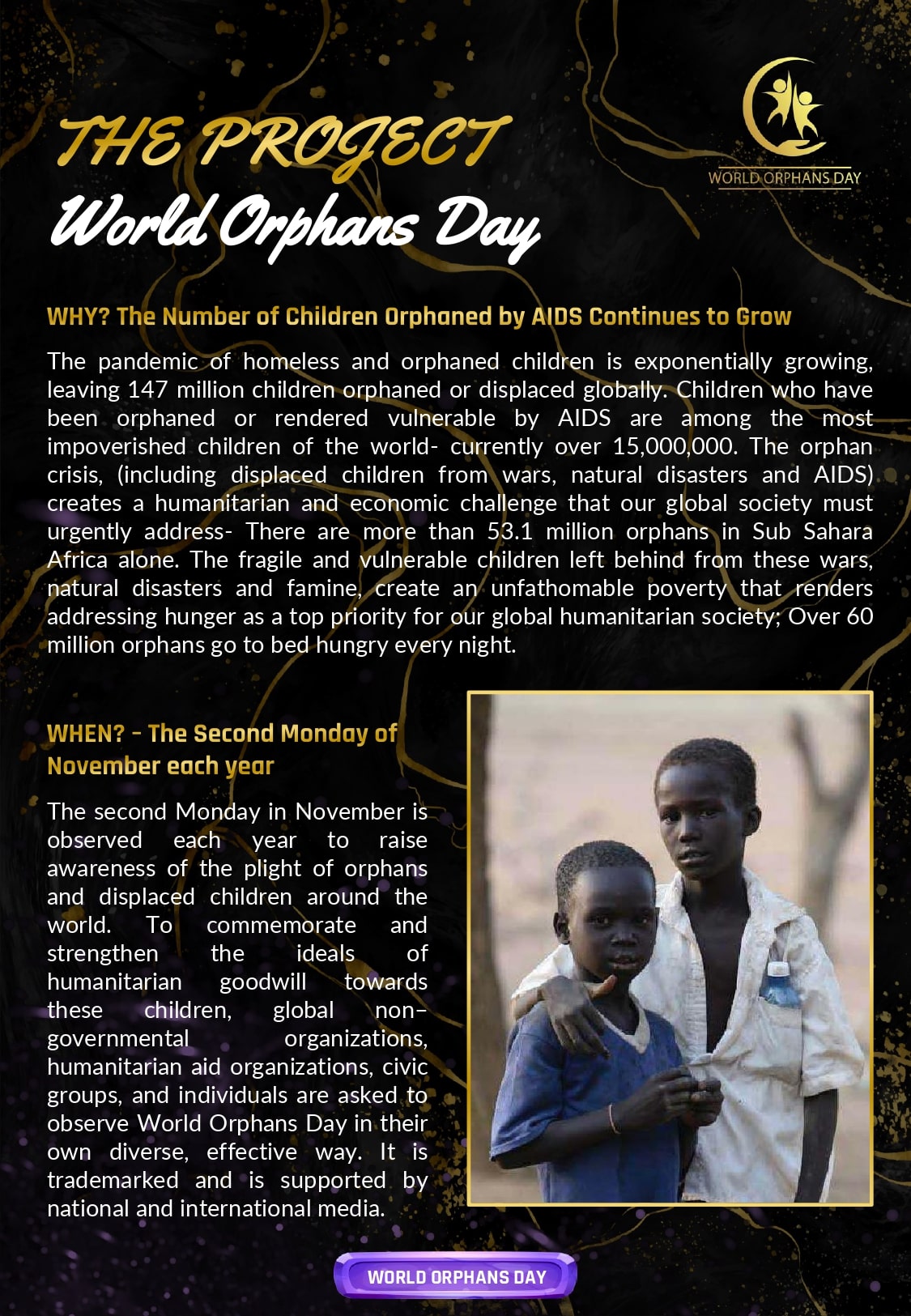 World Orphan Day 4