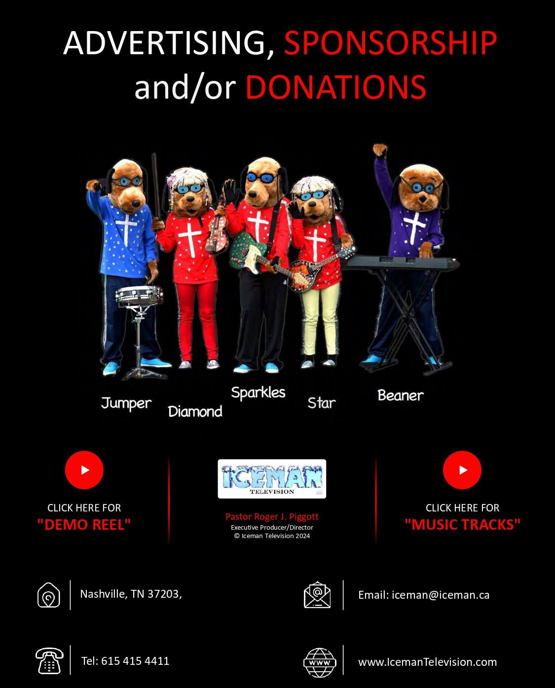 Advertising, Sponsorship and Donations