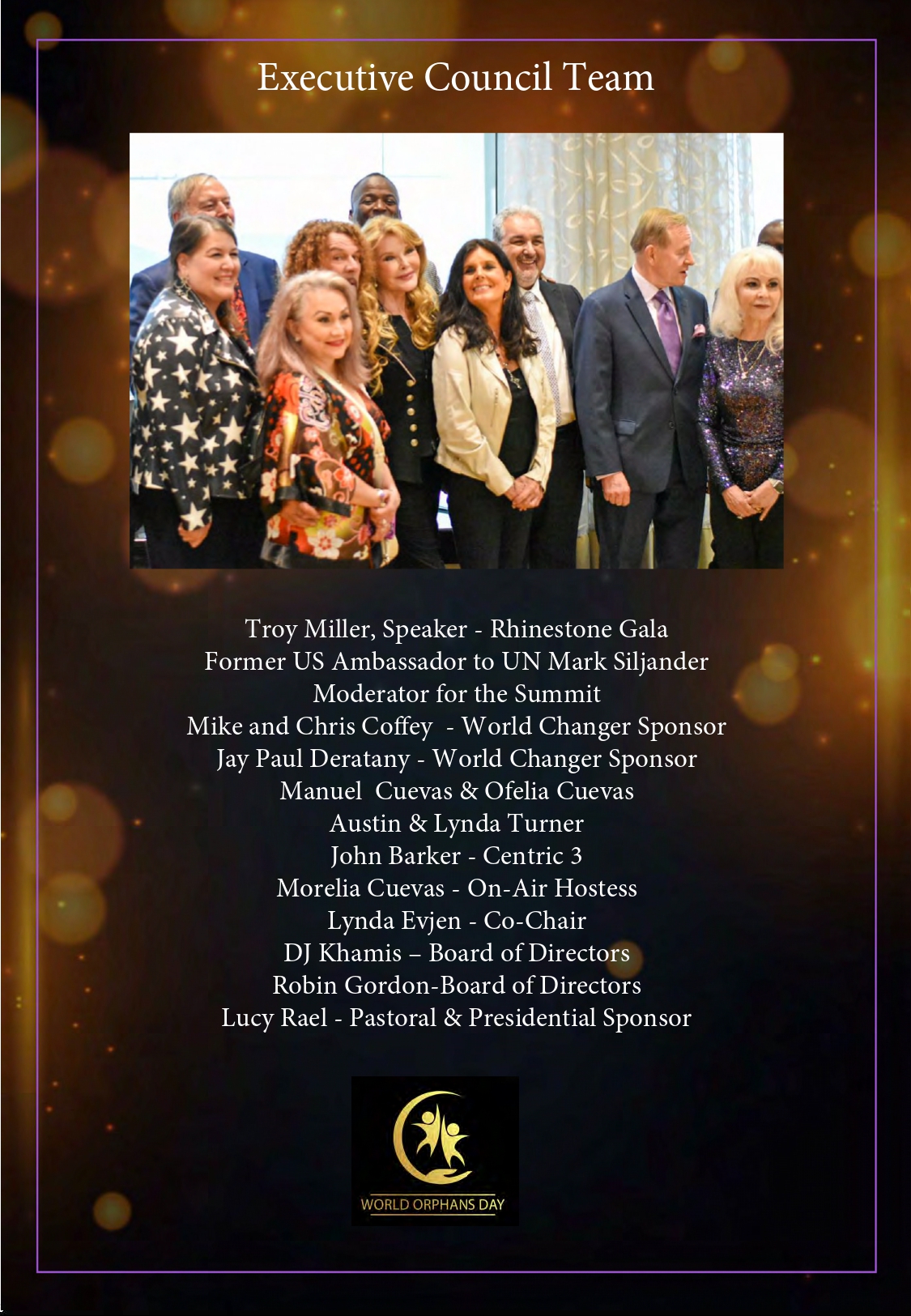 Executive Council Team